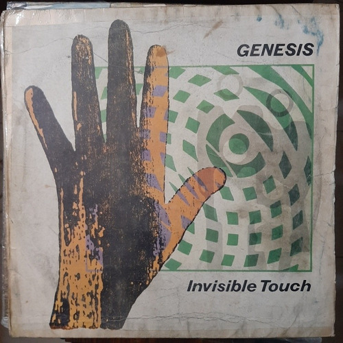 Vinilo Genesis Invisible Touch Dd Bi2