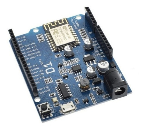 Imagem 1 de 3 de Placa Wi-fi Wemos D1 R2 Esp8266, Esp-12f, Compatível Arduino