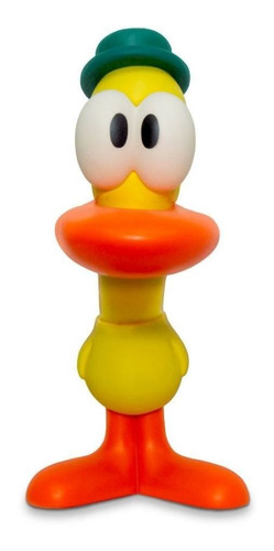 Turma Pocoyo Boneco Pato Vinil Infantil Menino Menina Bebê