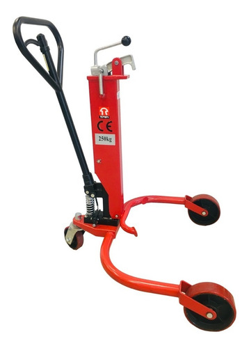 Carro Para Traslado De Tambores 250 Kg Trga2502