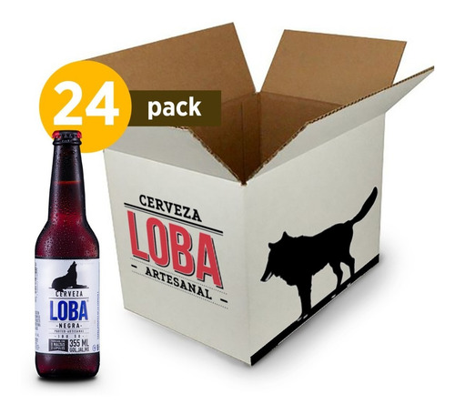 Cerveza Loba Negra