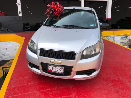 Imagen 1 de 8 de Chevrolet Aveo 2013 1.6 Ls Aa Mt