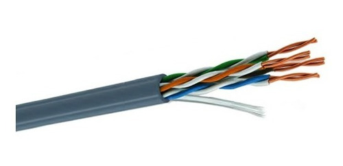 Cable Utp 66445812 Condumex Azul 305 Mts 100% Cobre /v