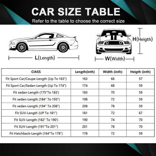 Funda De Coche Para Automóviles Impermeable Para Tod_5545755