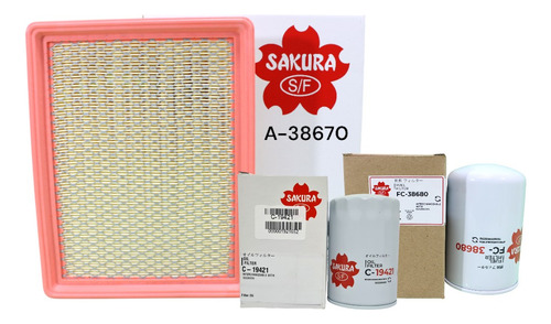 Kit Filtros Para Jac Sunray 2.8 Diesel 2021-2024 Ace Combus