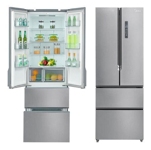 Refrigerador Midea French Door Hq-567w