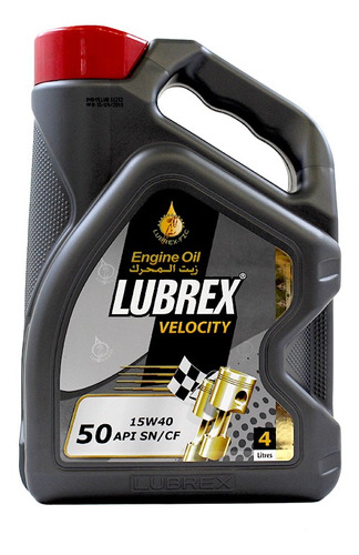 Aceite Lubrex  15w40 4l. Mineral Nano Plus