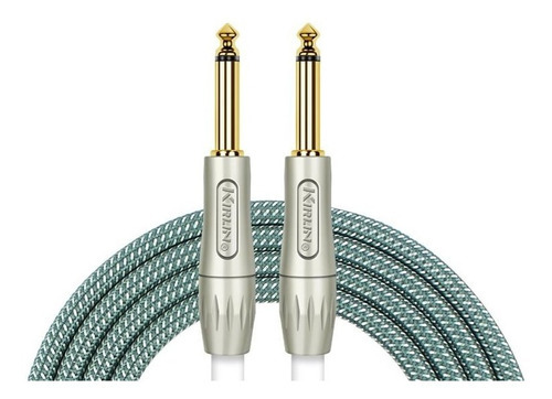 Cable Kirlin P/instrumento 6 Mts Profesional, Iwb-201pfg Ol