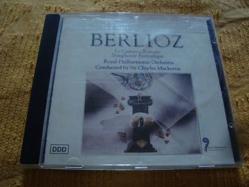 Royal Philharmonic Collection- Cd Berlioz Le Carnaval Roma 