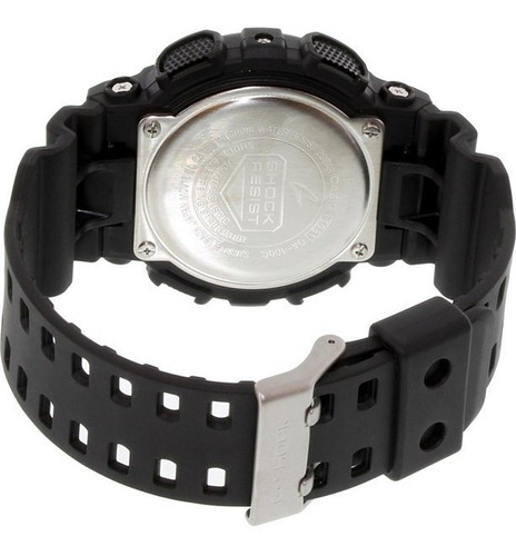 Reloj Casio G-shock Ga-100c-8a Analogico Azul Original