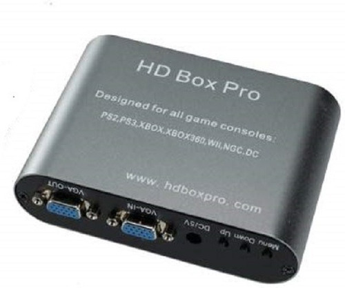 Hd Box Pro Con Salidas Y Entradas