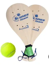 Comprar Paleta Set Pack Frontón X 2 Raquetas + 1 Pelota Acróbatas 