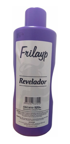 Imagen 1 de 4 de Crema Oxidante Frilayp Revelador X920 Cc