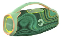 Comprar Parlante Portatil Boombox Stromberg Force Bluetooth Ipx4 Color Verde Claro