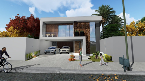 Imagem 1 de 10 de Planta De Casa 3 Quartos - Projeto Arquitetônico Completo
