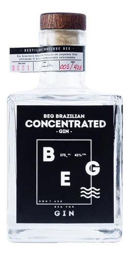 Beg Gin Concentrated - 375ml