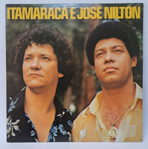 Itamaracá E José Nilton 5 Discos Vinil Lp Coleção Sertanejo
