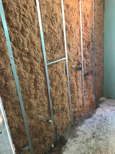 Imagen 3 de 10 de Aislacion Termica,celulosa Proyectada, Poliuretano Expandido