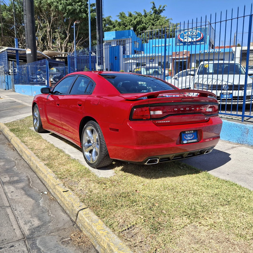 Dodge Charger 5.7 Rt Aa Ee Ba Abs Gamuza/piel Qc V8 At