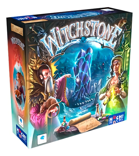 Witchstone - Jogo De Tabuleiro - Conclave