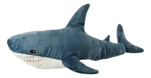 Peluche Amazon Shark De 28 Cm, Muñeca De Peluche
