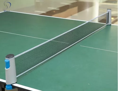 Red Ping Pong con Soporte Retráctil