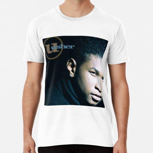 Remera Cantante Usher Algodon Premium