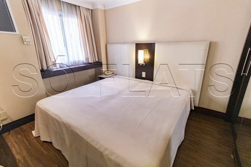 Imagem 5 de 15 de Flat Na Al. Santos, A 1 Quadra Da Av. Paulista, Ótimo Para Investir - Jd Paulista - Sf35208