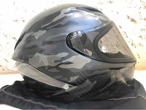 Capacete Agv Pista Gp