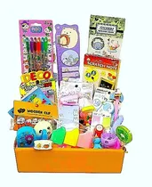 Comprar Kawaii Box Caja Sorpresa 30 Articulos Papeleria Regalo Cute 