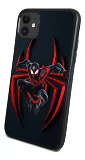 Funda Celular Spiderman Miles Morales 1 Todos Los Modelos