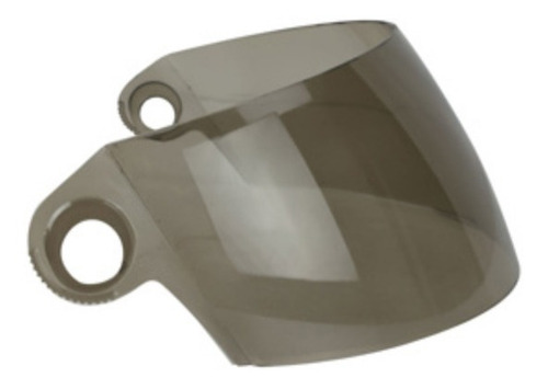 Imagen 3 de 3 de Mica Para Casco Ghira Gh1300 Humo