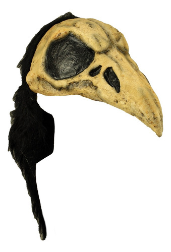 Crow Bird Helmet Gorro Cráneo De Cuervo Halloween Terror