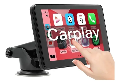 comprar Autoestéreos 2din Portátil 7in Y Carplay Android Auto Cámara