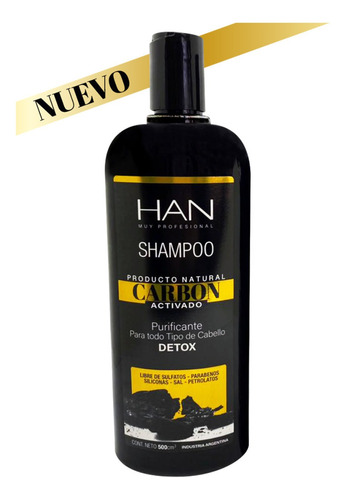 Han Shampoo Carbon Detox 500ml