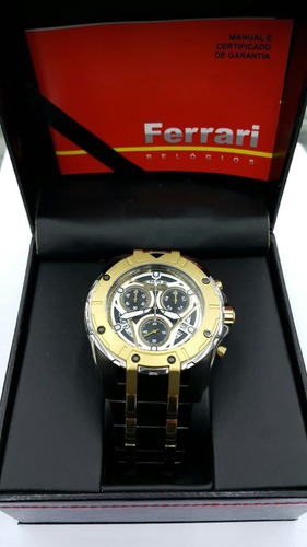 Relógio Ferrari Masculino Original Barato Lançamento