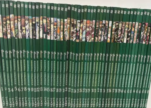 Tsubasa Reservoir Chronicles Col.completa Rara Em 56 Edições Perfeitas 2006/2011 (Usado)