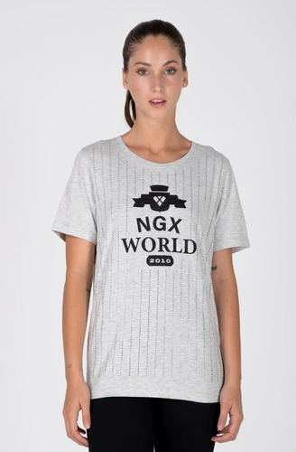 Polera Mujer Ngx M/c Exit Two