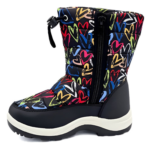 Botas Impermeable Para Niños+ Full Chiporro Para El Invierno
