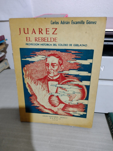 Juárez El Rebelde Carlos Adrián Escamilla Gómez Rp1 (Usado)