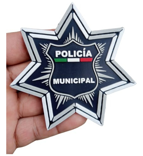 Pack De 5 Estrellas Municipal De Pvc , Chaleco,camisa