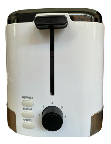 Tostadora Electrica Decakila 2 Panes 800w