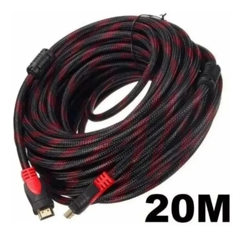 Cable Hdmi 20 Metros Full Hd 1080p 3d Ps3 Xbox Ps4 8694