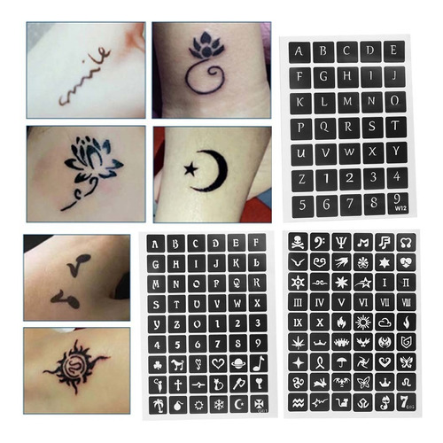 Featured image of post Plantillas Tatuajes Temporales plantilla de tatuaje con aer grafo plantilla de tatuaje con brillantina henna dibujo hueco peque a y bonita flor mariposa dise o de dibujos animados plantilla diy para arte corporal 275072