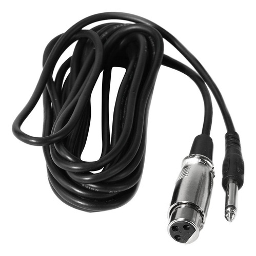 Xlr Hembra A 6.3mm Mono Acoplador Adaptadores 25m