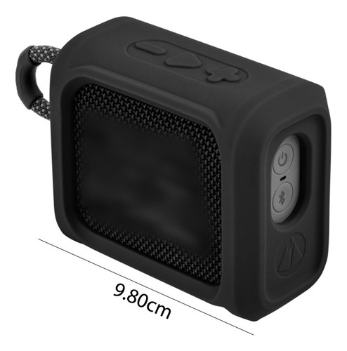 Funda De Silicona Para Altavoz Jbl Go3
