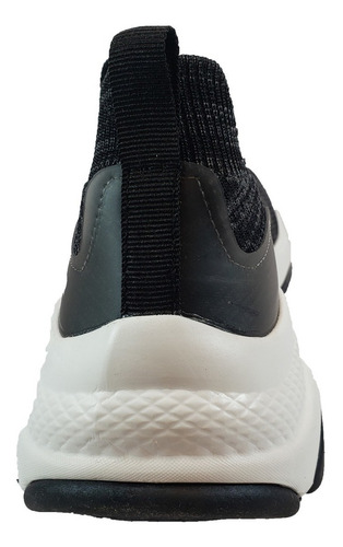Imagen 4 de 6 de Zapatillas Jaguar Lifestyle Sin Cordones 4313 Casual Neg Cli
