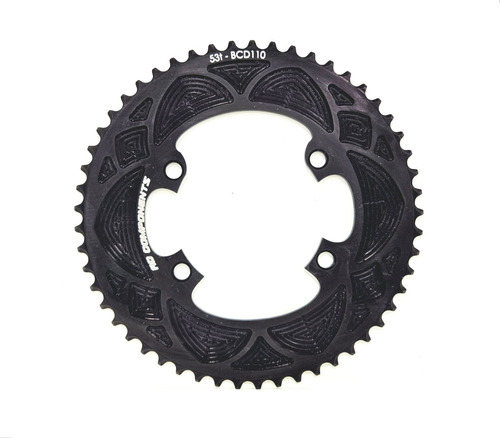 Plato De Ruta 53 T Bcd 110 4 Agujeros Shimano Nuevo