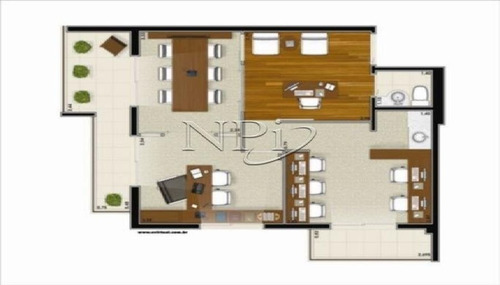 Imagem 15 de 15 de Edificio Neo Offices Adolfo Pinheiro | Npi Imoveis. - V-1236