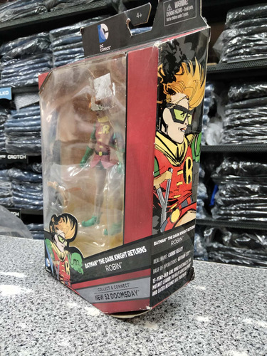 Dc Multiverse, Robin, Carrie Kelley, Doomsday Wave!! (Usado)